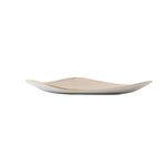 Assiettes triangulaires Churchill Stonecast Nutmeg Cream 311mm (Lot de 6) — GR939