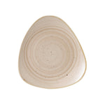 Assiettes triangulaires Churchill Stonecast Nutmeg Cream 311mm (Lot de 6) — GR939