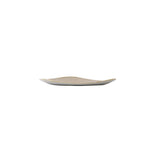Assiettes triangulaires Churchill Stonecast Nutmeg Cream 192mm (Lot de 12) — GR941