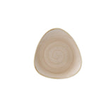 Assiettes triangulaires Churchill Stonecast Nutmeg Cream 192mm (Lot de 12) — GR941