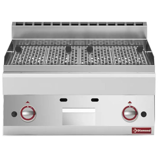 Grill pierre de lave gaz grille de cuisson en fonte -Top- -