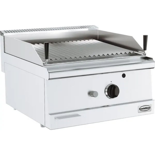 Gas lavasteengrill 600x600