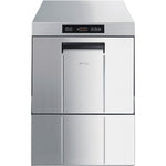 Lave-vaisselle frontal Ecoline 500x500 mm surpresseur rinçage SPD505S + Adoucisseur à régénération continue