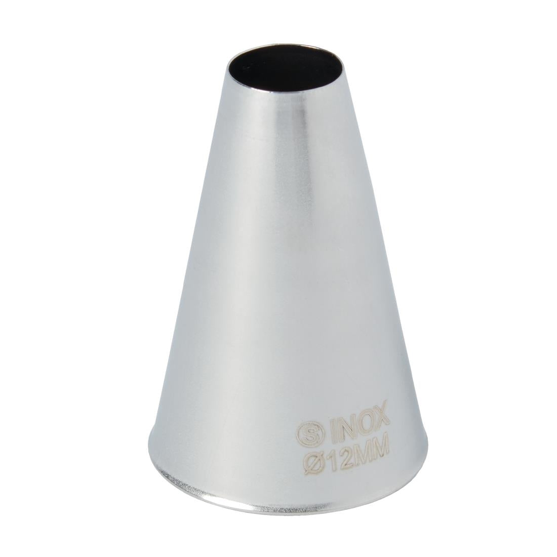 Douille inox unie Schneider 12mm — GT117
