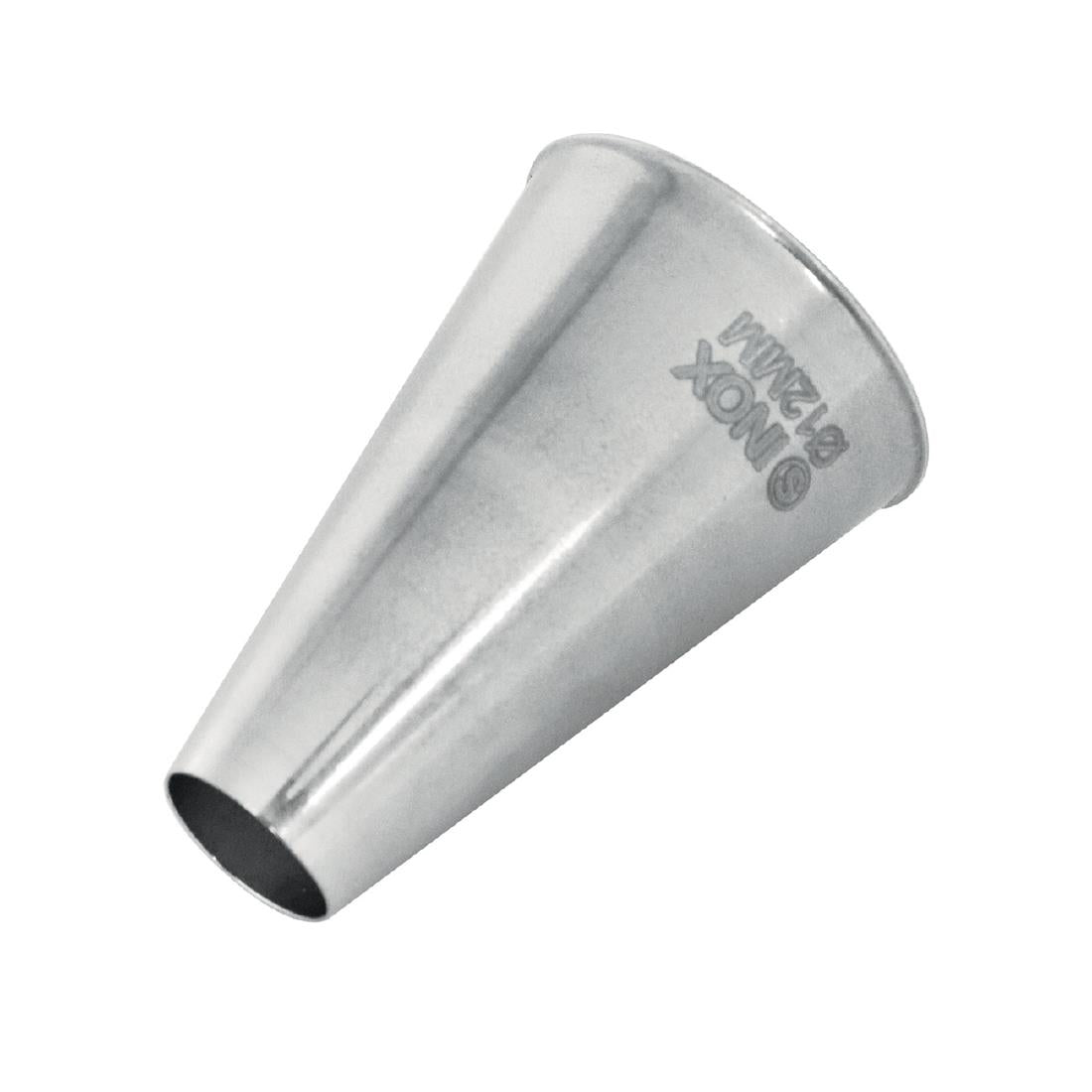 Douille inox unie Schneider 12mm — GT117