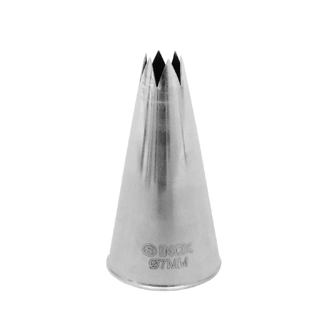 Douille inox cannelée Schneider 7mm — GT119