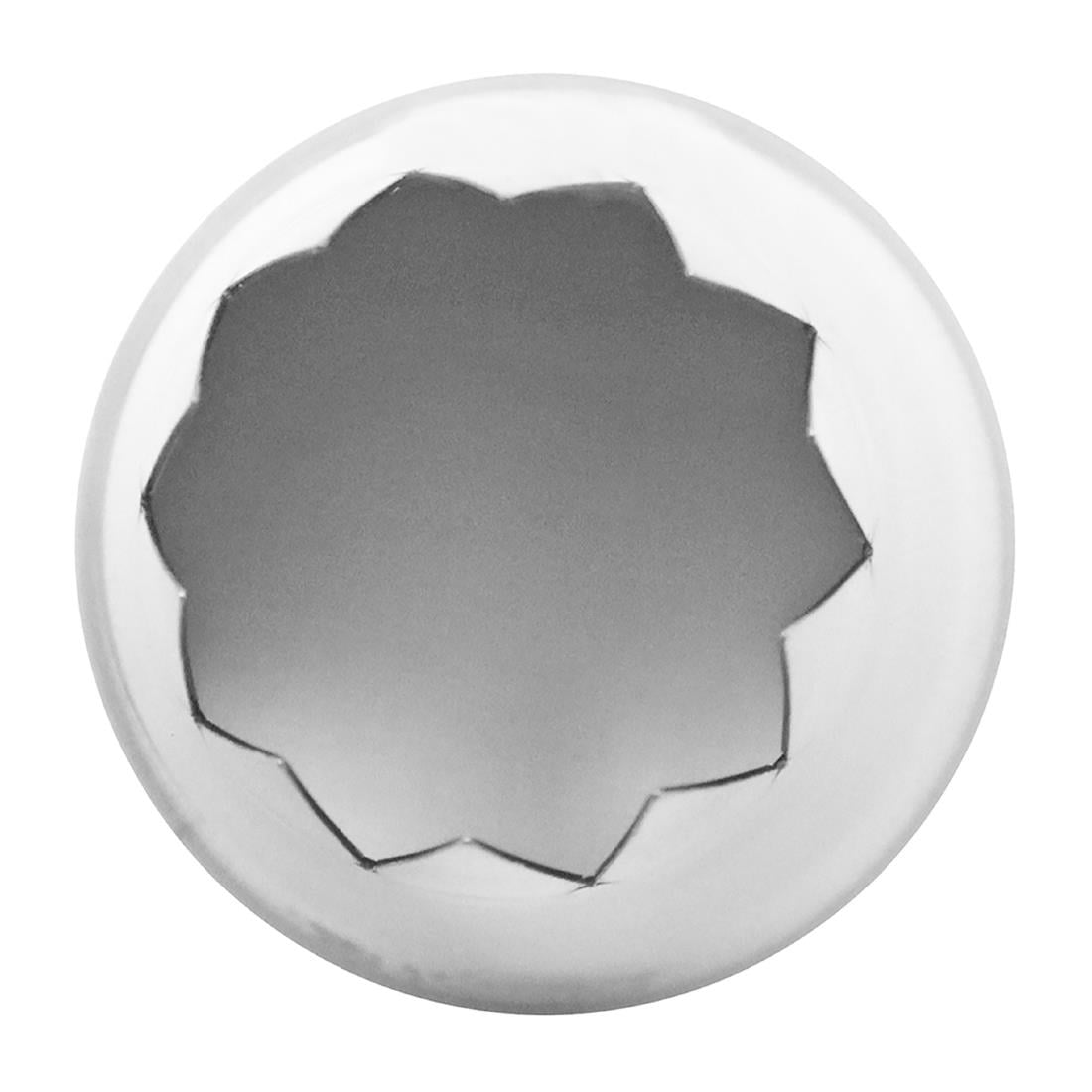 Douille inox cannelée Schneider 18mm — GT122