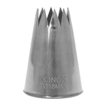 Douille inox cannelée Schneider 18mm — GT122