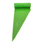 Poches à douilles jetables Schneider vertes 470mm (lot de 100) — GT123