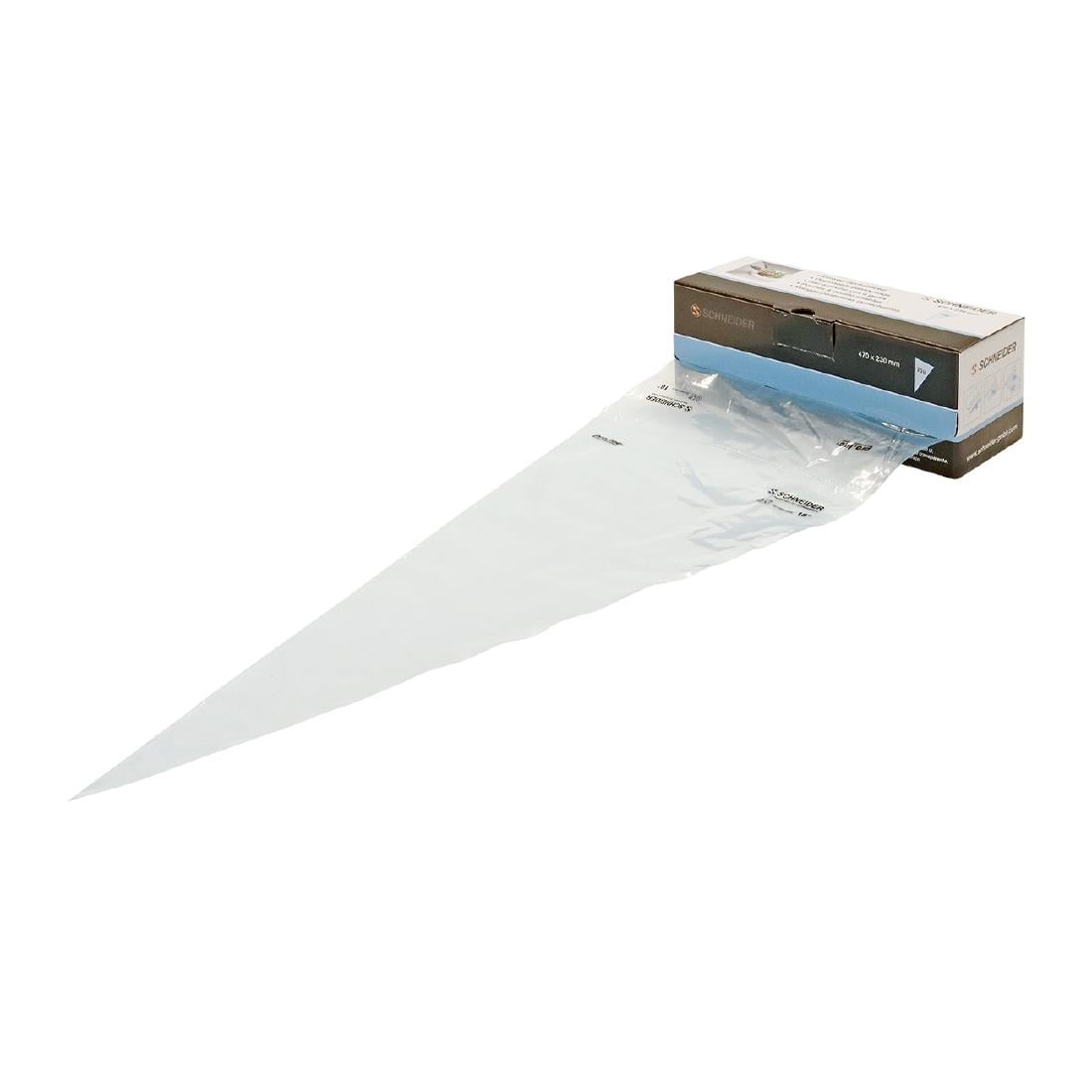 Poches à douilles jetables Schneider bleues 470mm (lot de 100) — GT124