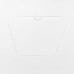 Poches à douilles jetables Schneider blanches 545mm (lot de 100) — GT125