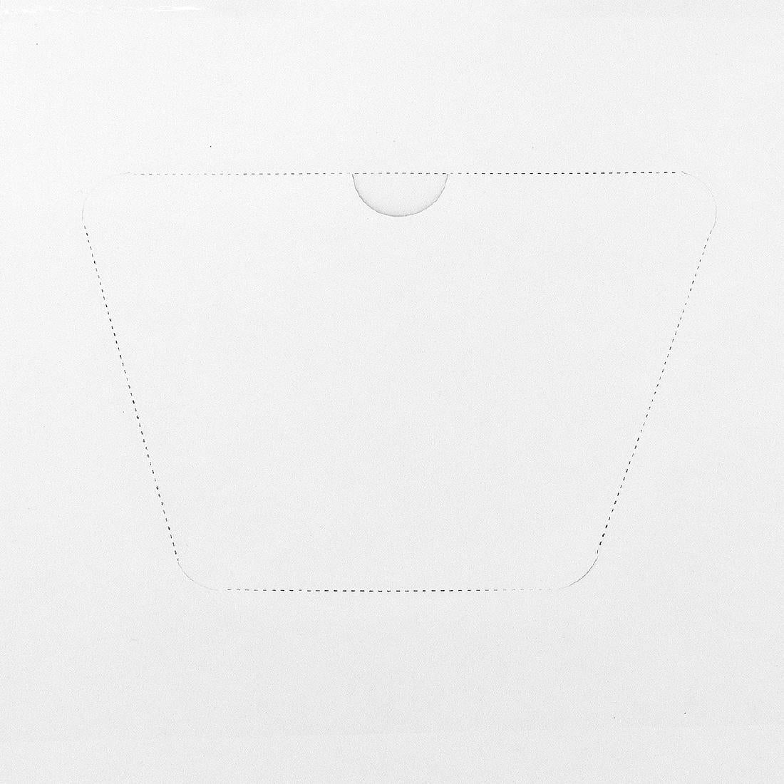 Poches à douilles jetables Schneider blanches 545mm (lot de 100) — GT125