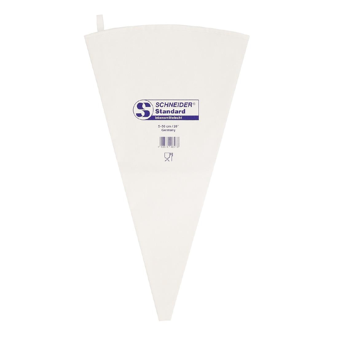Poche à douille coton standard Schneider 500mm — GT130