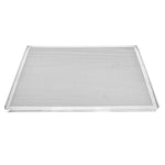 Plaque pâtissière aluminium perforée Schneider 40 x 60 cm — GT146