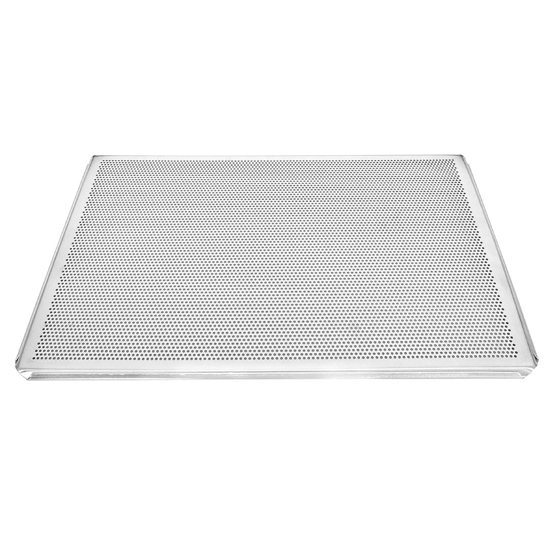 Plaque pâtissière aluminium perforée Schneider 40 x 60 cm — GT146