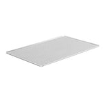Plaque pâtissière aluminium perforée Schneider 40 x 60 cm — GT146