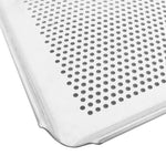 Plaque pâtissière aluminium perforée Schneider 40 x 60 cm — GT146
