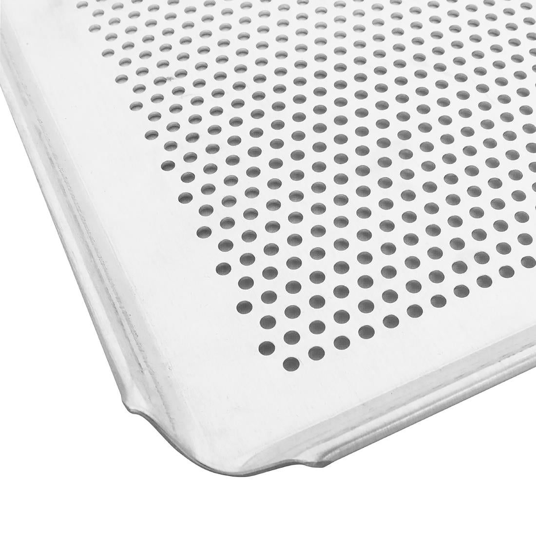 Plaque pâtissière aluminium perforée Schneider 40 x 60 cm — GT146