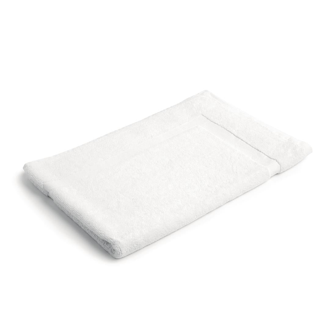 Tapis de bain Mitre Essentials Capri blanc — GT750