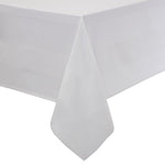 Nappe blanche bande de satin Mitre Luxury 910 x 910mm — GW417