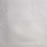 Nappe blanche bande de satin Mitre Luxury 910 x 910mm — GW417