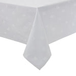 Nappe carrée blanche feuilles de lierre Mitre Luxury Luxor 1350 x 1350mm — GW444