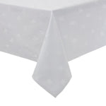 Nappe rectangulaire blanche feuilles de lierre Mitre Luxury Luxor 1780 x 3650mm — GW450