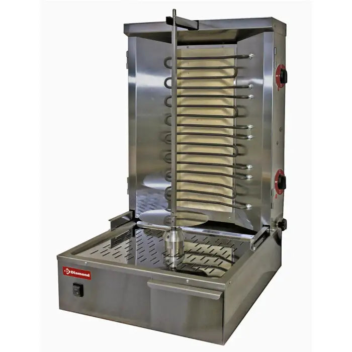 Gyros grill électrique 35 kg KEB-E60 - Grill pitta gyros