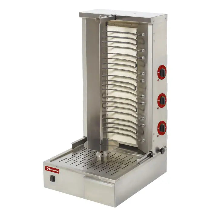 Gyros grill électrique 55 kg KEB-E80 - Grill pitta gyros