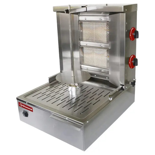 Gyros grill gaz 20 kg KEB-G41 - Grill pitta gyros Matériel