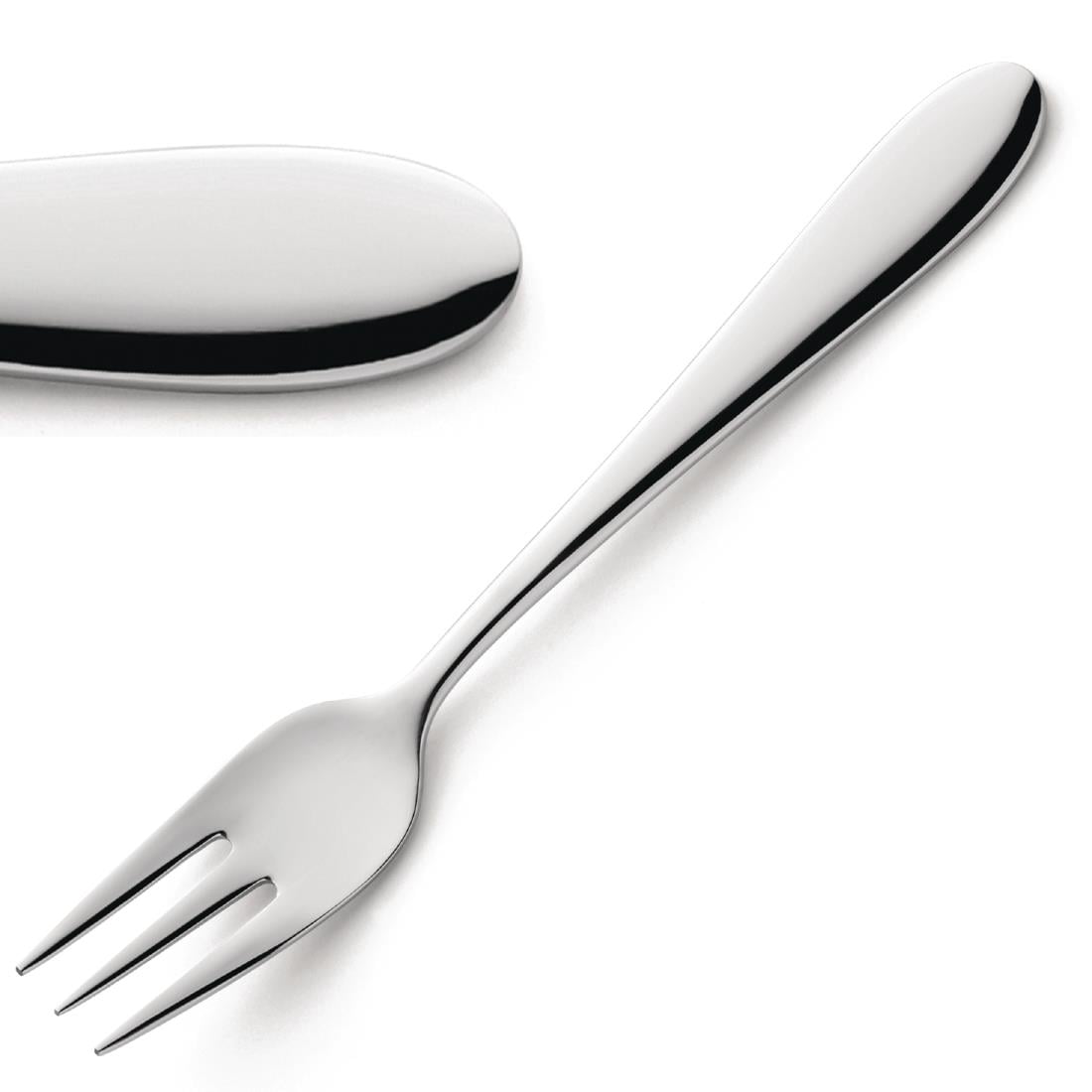 Fourchette à gâteau Amefa Florence (lot de 12) — H034