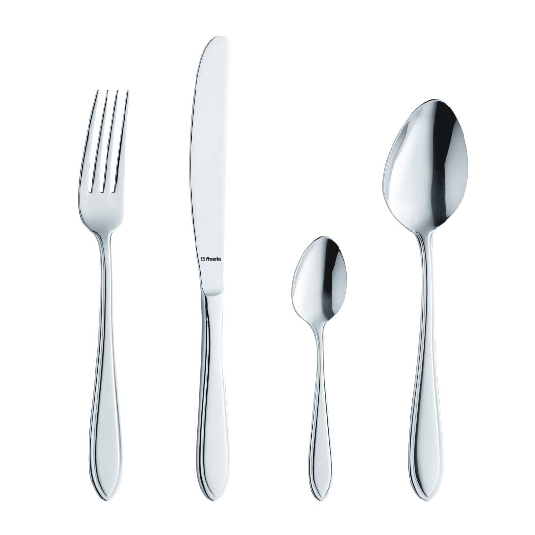 Fourchette de table Amefa Punt Filet (lot de 12) — H074