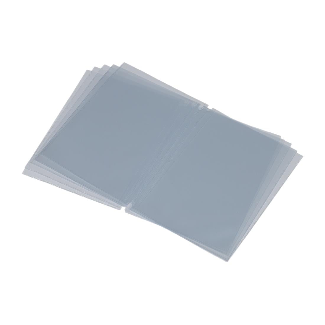 Feuillet supplémentaire Securit double A4 (lot de 10) — H600