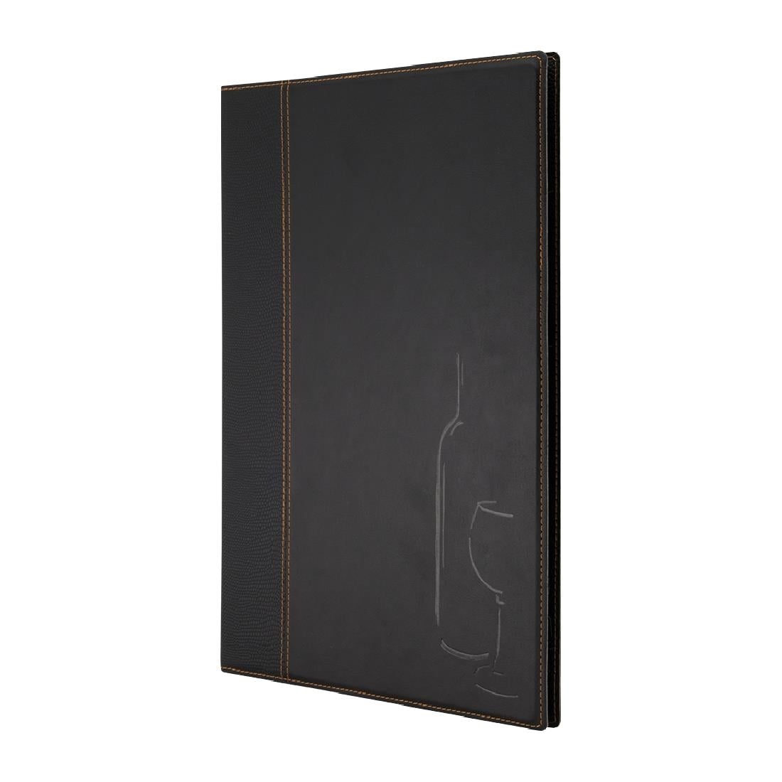Carte des vins style contemporain Securit — H602