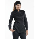 Veste de cuisine femme Chaud Devant Monza noire XL — H624-XL