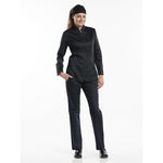 Veste de cuisine femme Chaud Devant Monza noire XL — H624-XL