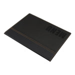 Protège-menus contemporain Securit A5 noir — H714