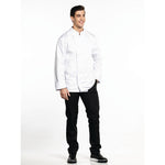Veste de cuisine Chaud Devant Roma blanche M — H781-M