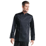 Veste de cuisine Chaud Devant Roma noire XL — H783-XL