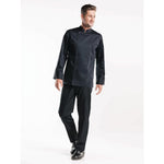 Veste de cuisine Chaud Devant Roma noire XL — H783-XL