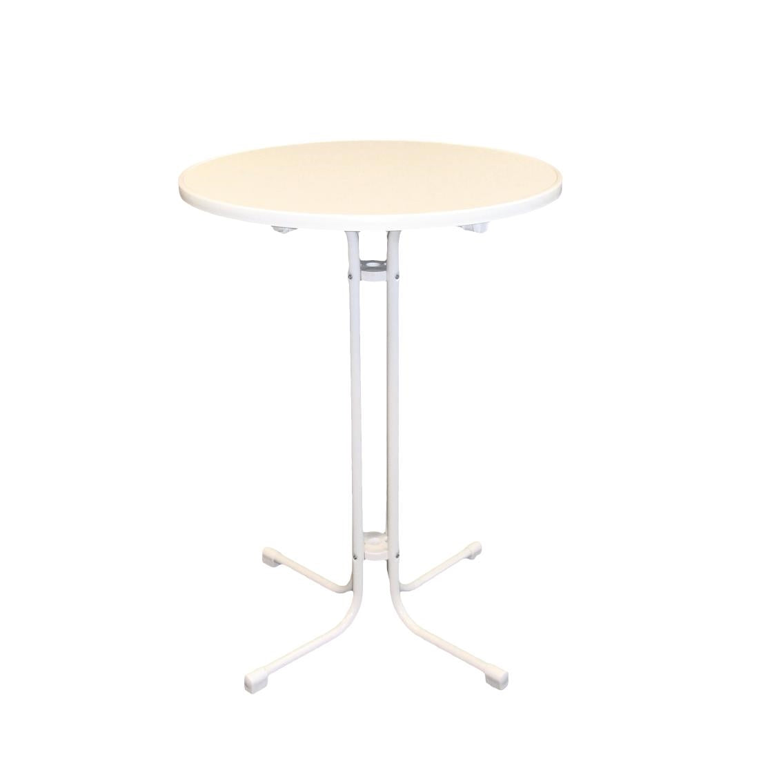 Mange-debout Monaco blanc 80 cm — H851