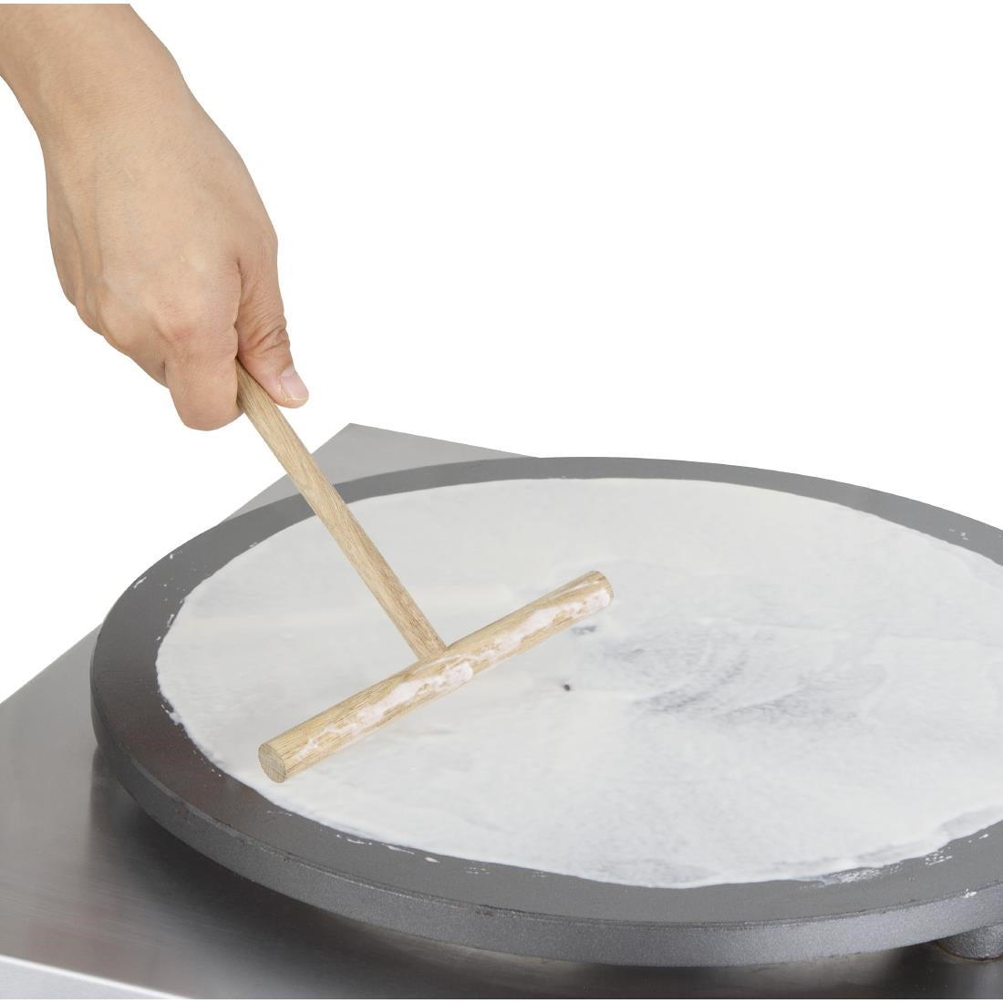 Râteau en bois pour crêpes Vogue — HA736