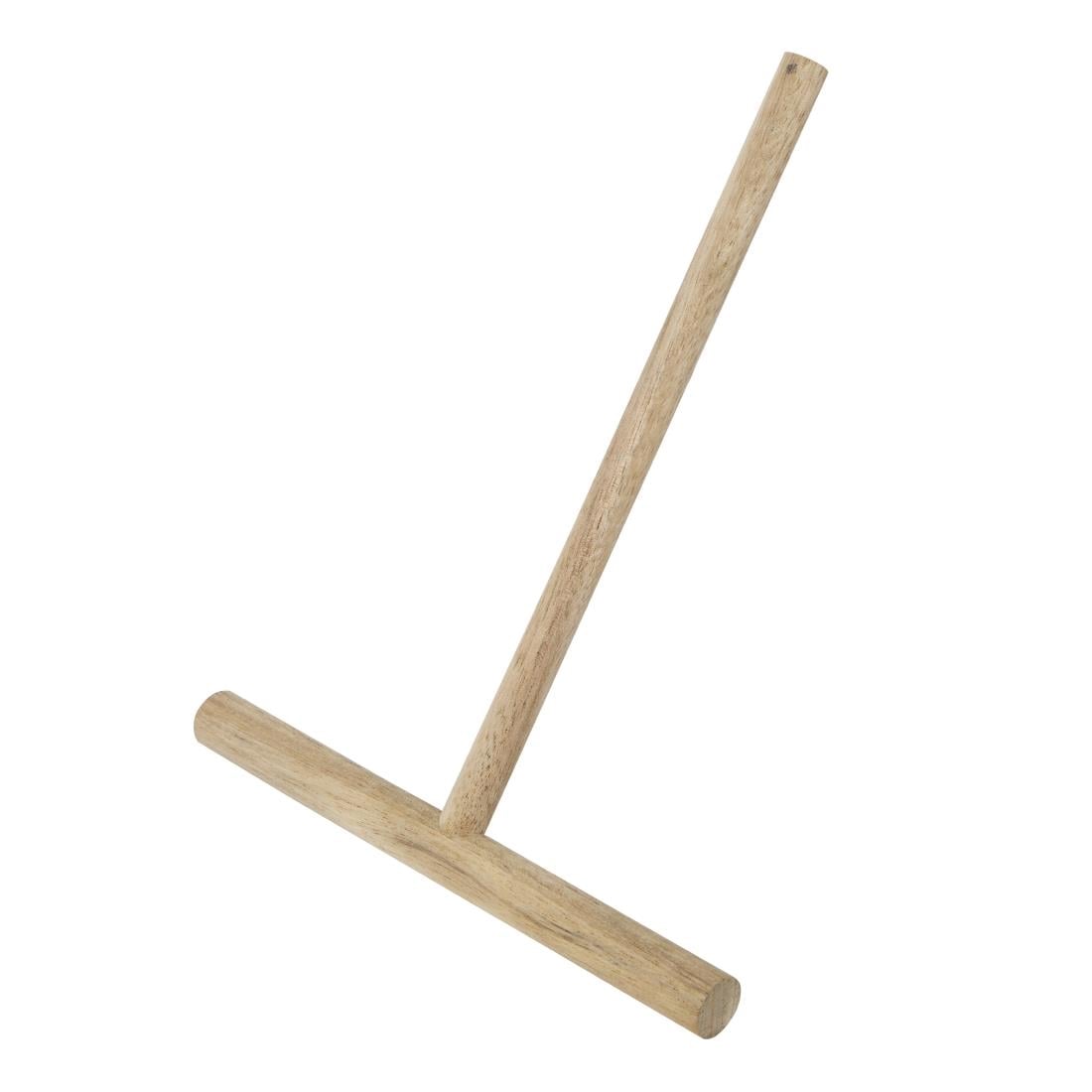 Râteau en bois pour crêpes Vogue — HA736