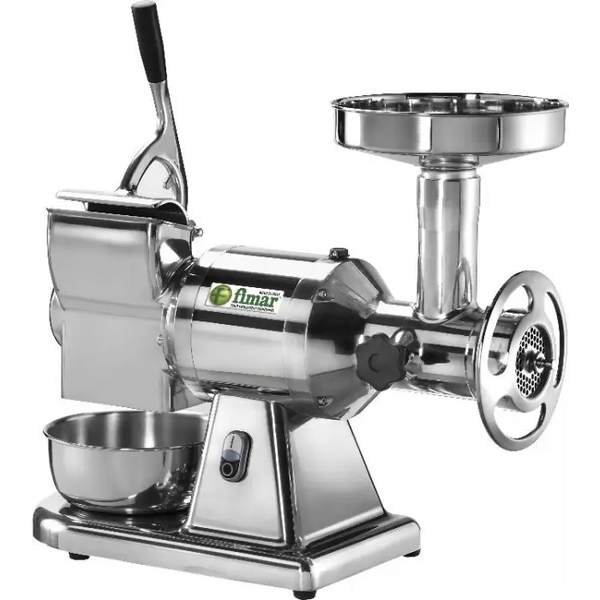 HACHOIR À VIANDE ET RÂPE COMBINÉS 22T/6
