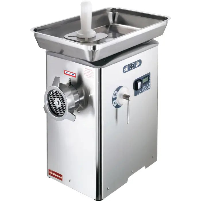 Hachoir à viande N°32 réfrigéré monobloc inox TB32/ICE -