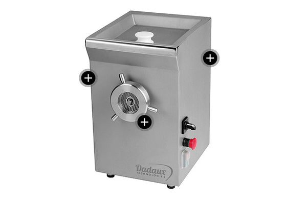 Hachoir de Laboratoire Dadaux 82 Classic — Simple Coupe