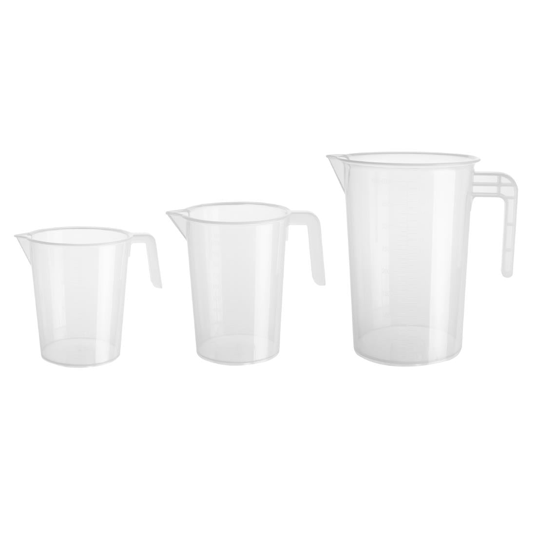 Pichet gradué en polypropylène Nisbets Essentials 1L — HB203