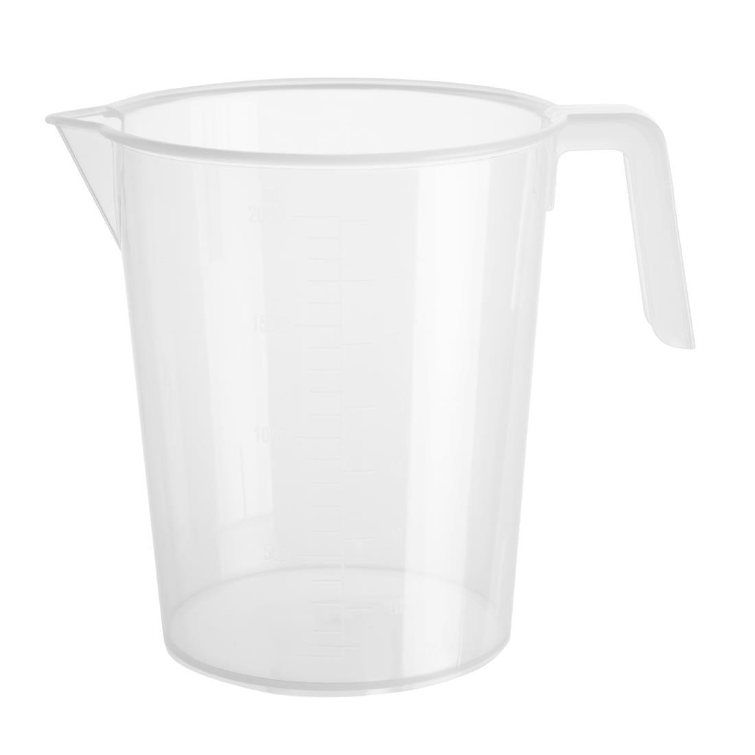 Pichet gradué en polypropylène Nisbets Essentials 2L — HB204