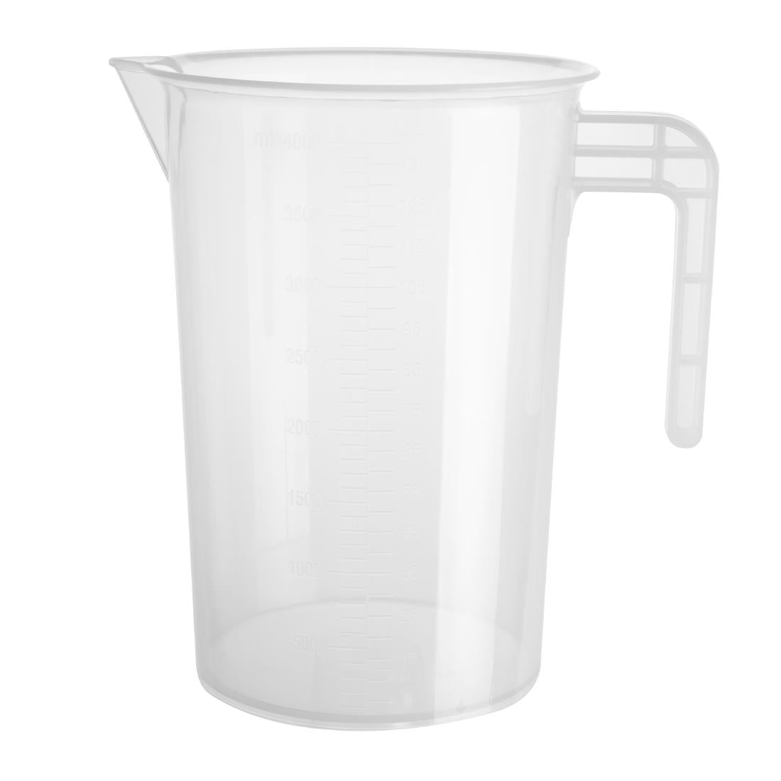 Pichet gradué en polypropylène Nisbets Essentials 4L — HB205