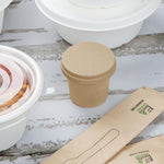 Pots à sauce Fiesta Recyclable 80 ml (lot de 1000) — HC266